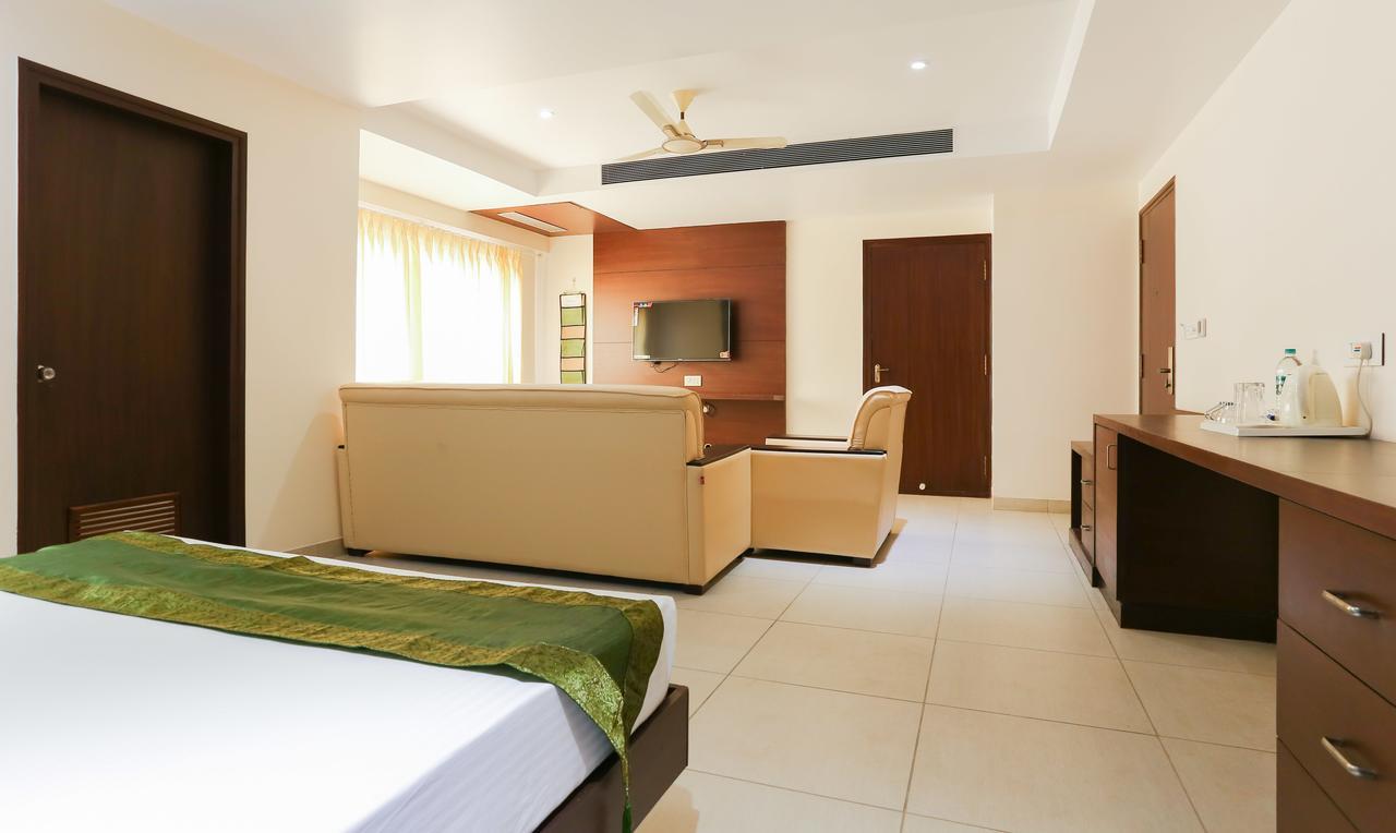 Hotel Treebo Trend Vijaya Grand Udupi Zewnętrze zdjęcie