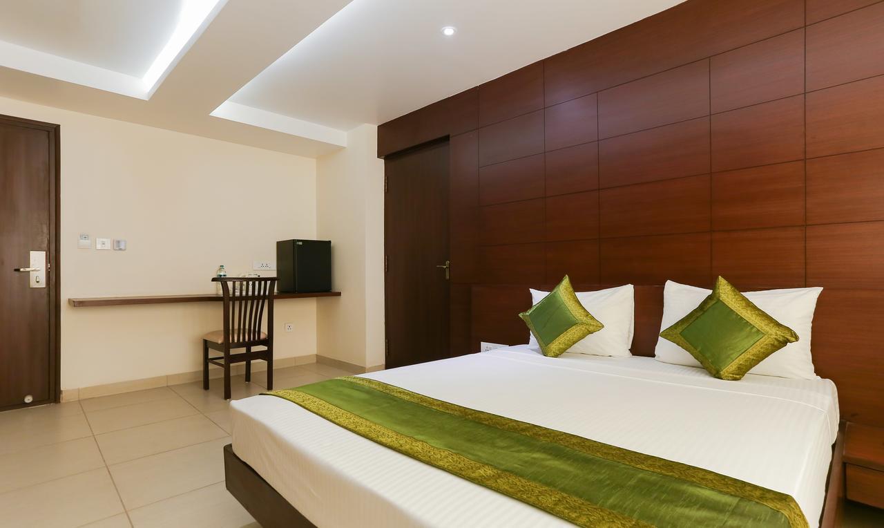 Hotel Treebo Trend Vijaya Grand Udupi Zewnętrze zdjęcie